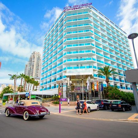 Hotel Servigroup Calypso เบนิดอร์ม ภายนอก รูปภาพ