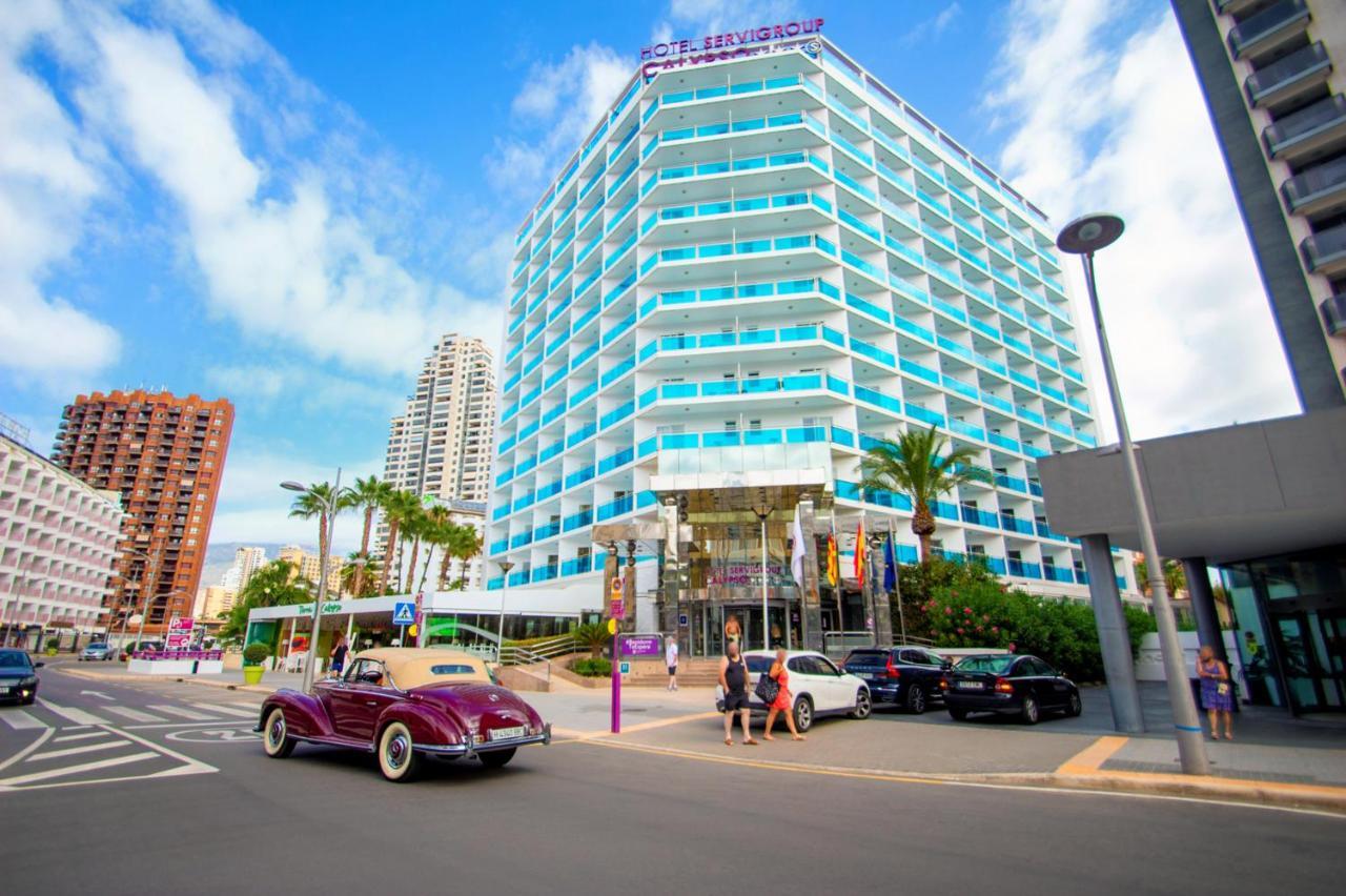 Hotel Servigroup Calypso เบนิดอร์ม ภายนอก รูปภาพ