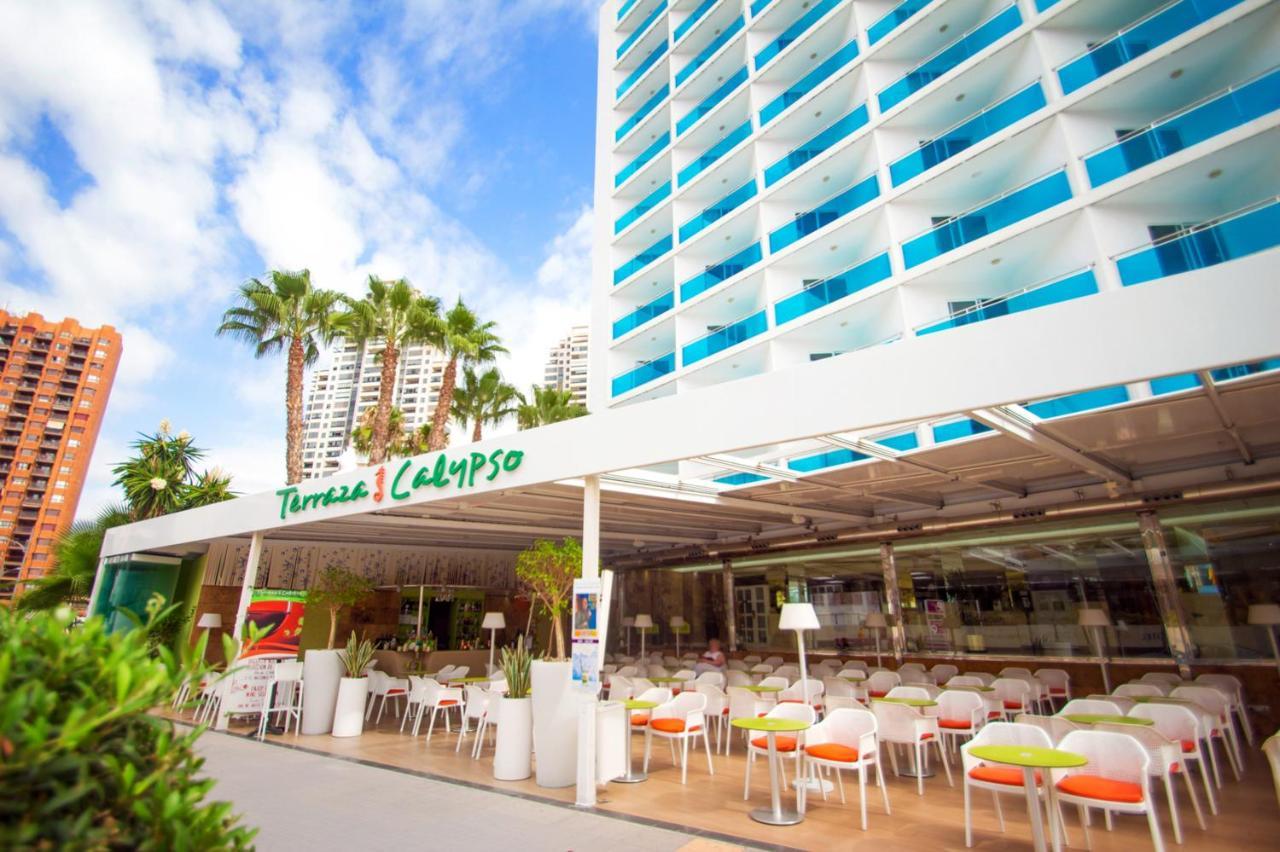 Hotel Servigroup Calypso เบนิดอร์ม ภายนอก รูปภาพ