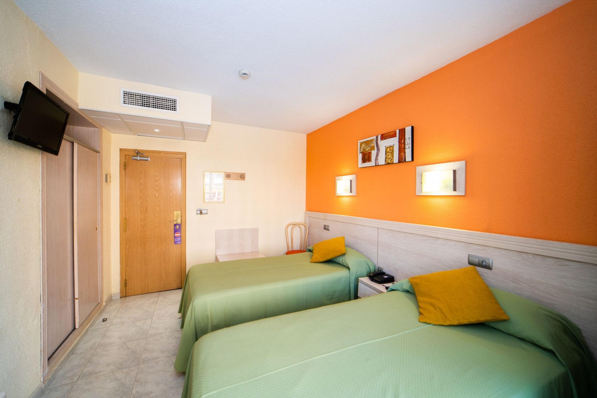 Hotel Servigroup Calypso เบนิดอร์ม ภายนอก รูปภาพ