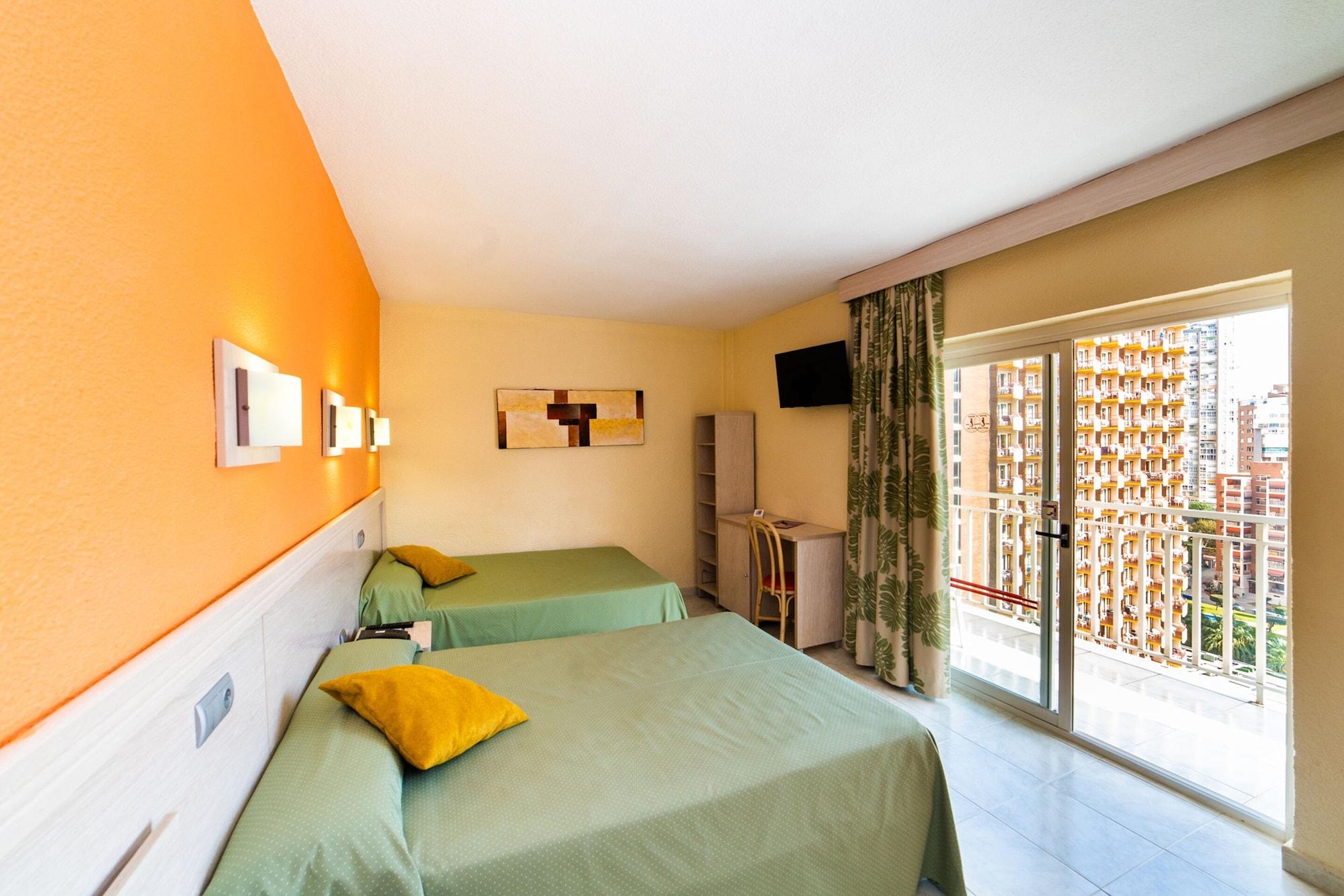 Hotel Servigroup Calypso เบนิดอร์ม ภายนอก รูปภาพ