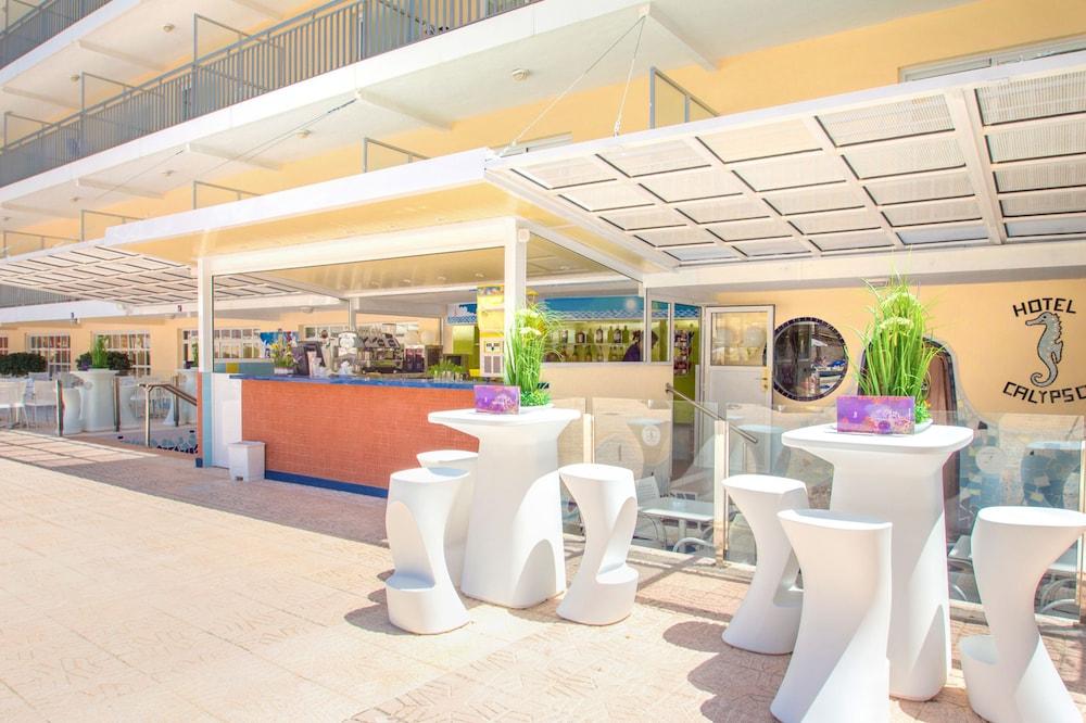 Hotel Servigroup Calypso เบนิดอร์ม ภายนอก รูปภาพ