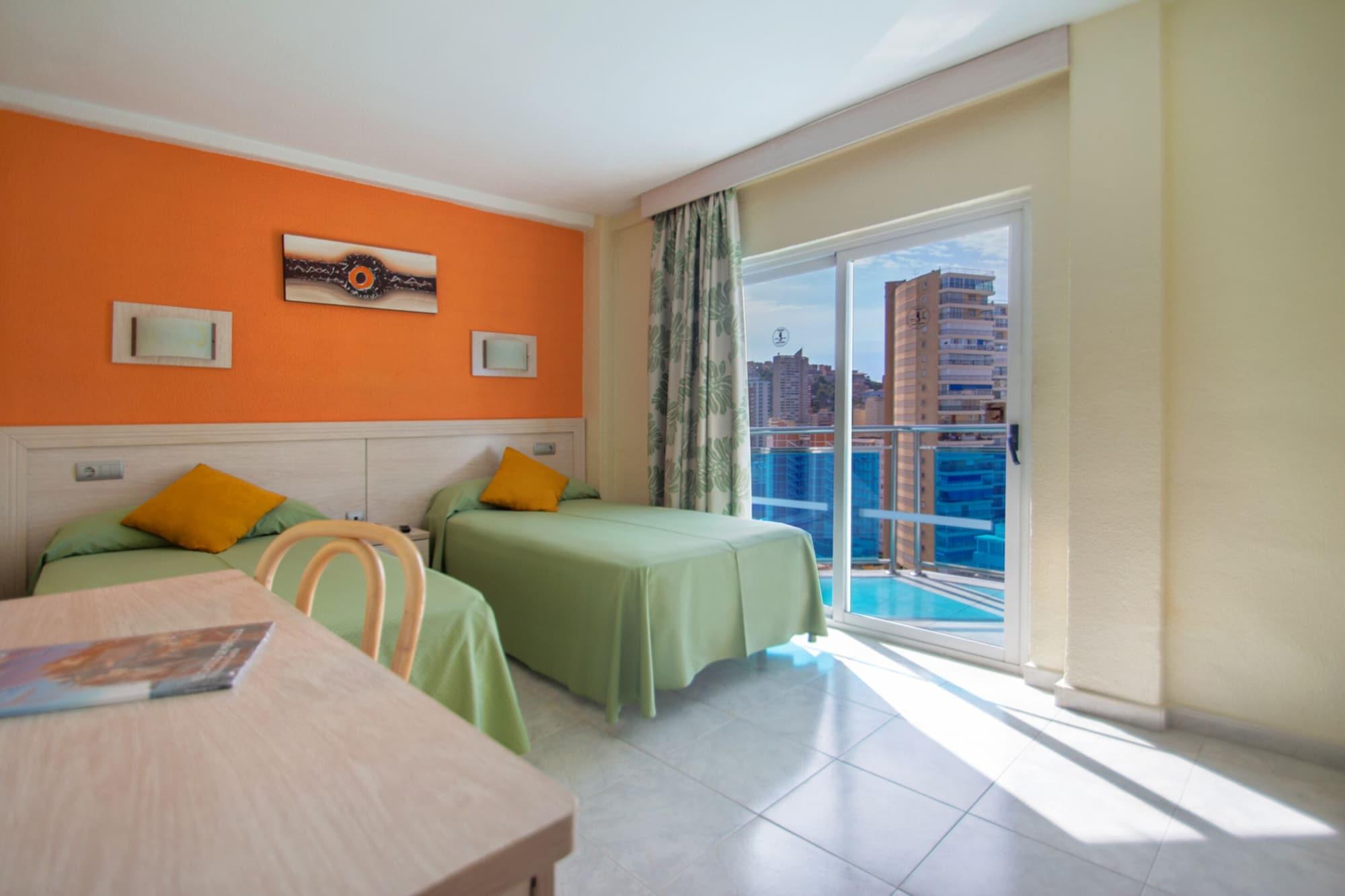 Hotel Servigroup Calypso เบนิดอร์ม ภายนอก รูปภาพ