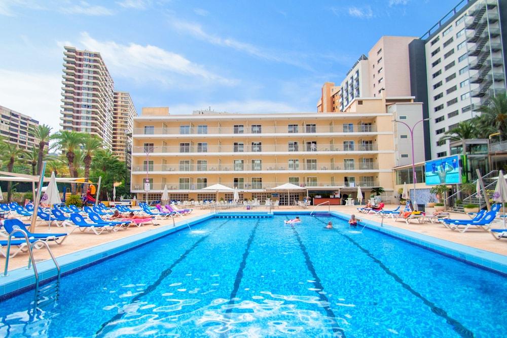 Hotel Servigroup Calypso เบนิดอร์ม ภายนอก รูปภาพ