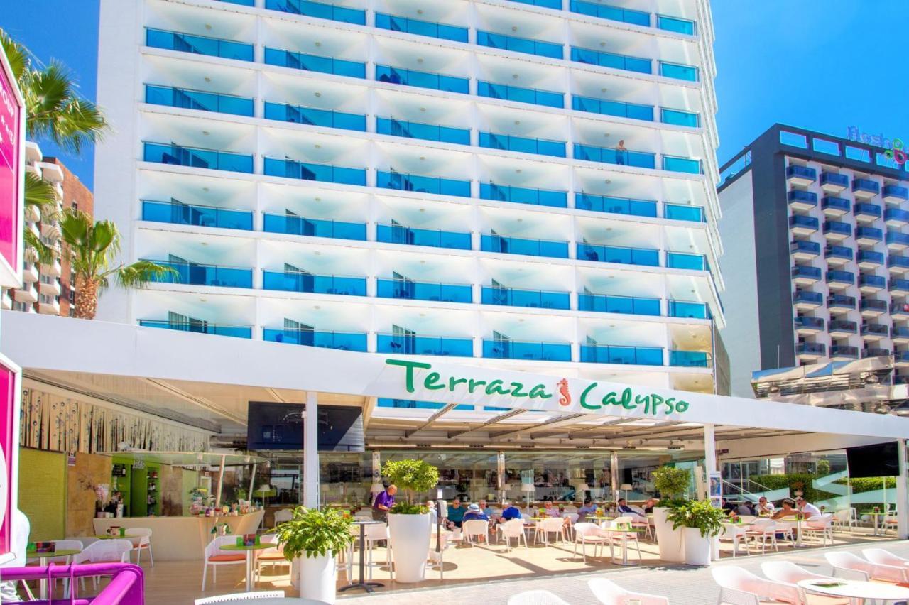 Hotel Servigroup Calypso เบนิดอร์ม ภายนอก รูปภาพ