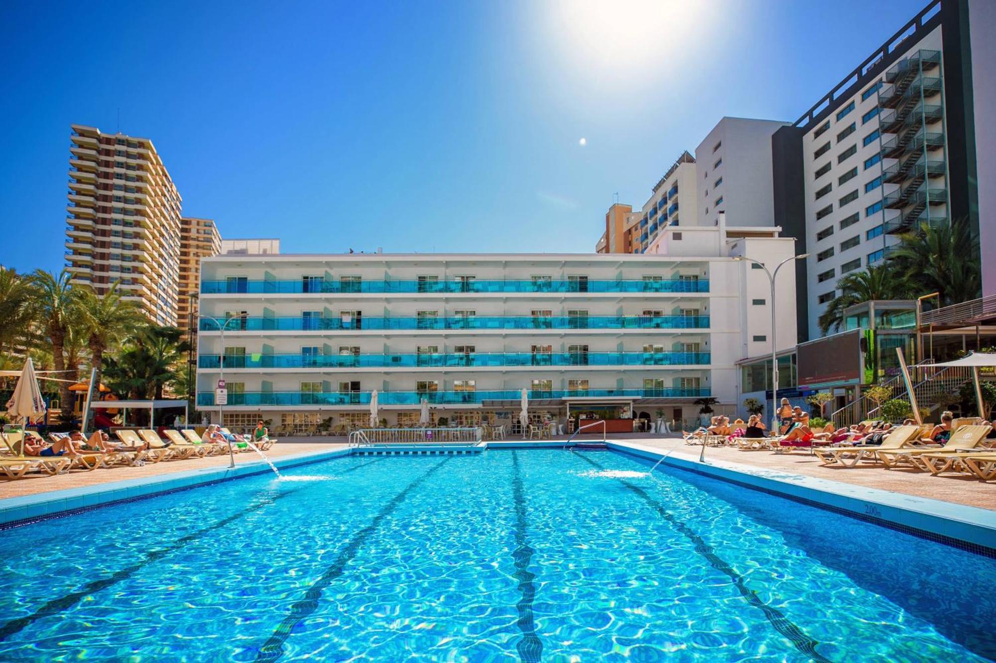 Hotel Servigroup Calypso เบนิดอร์ม ภายนอก รูปภาพ