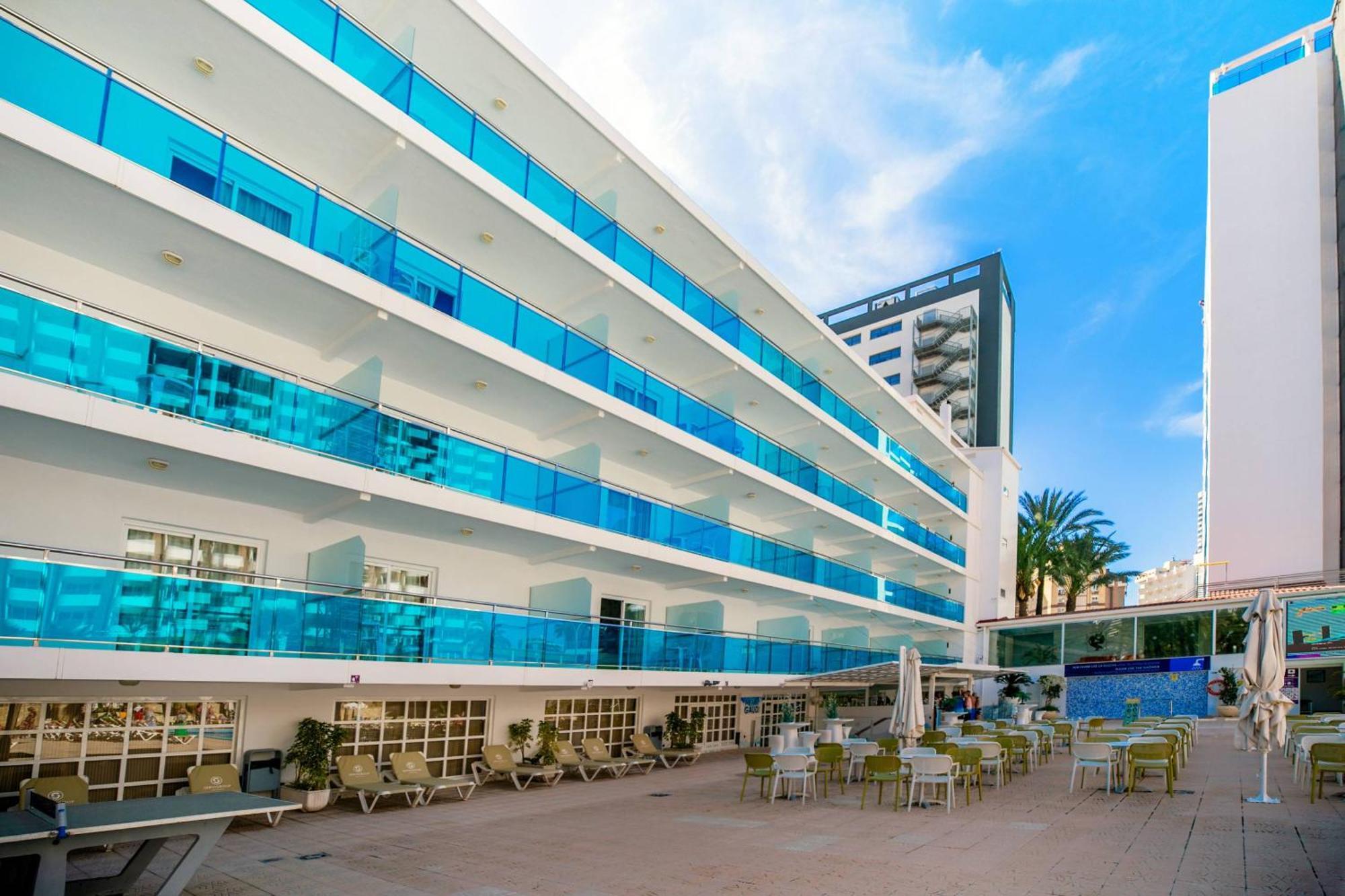 Hotel Servigroup Calypso เบนิดอร์ม ภายนอก รูปภาพ