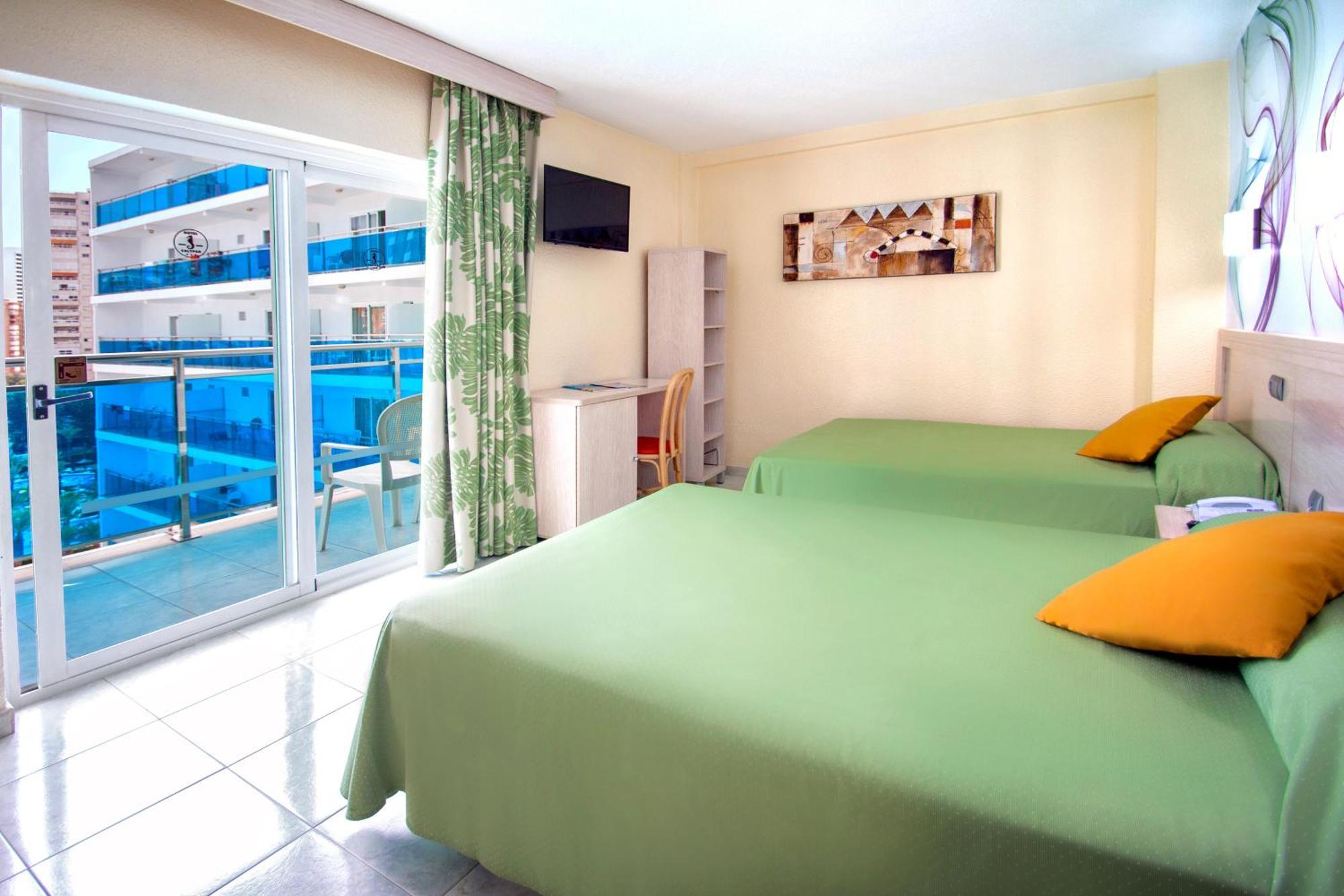 Hotel Servigroup Calypso เบนิดอร์ม ห้อง รูปภาพ