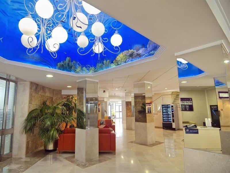 Hotel Servigroup Calypso เบนิดอร์ม ภายนอก รูปภาพ