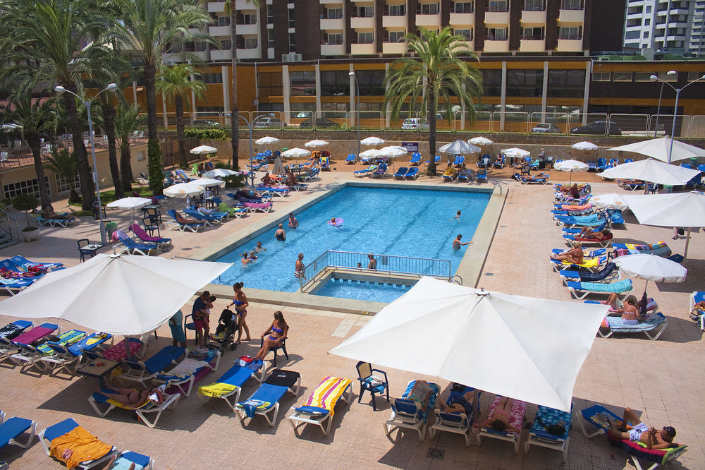 Hotel Servigroup Calypso เบนิดอร์ม ภายนอก รูปภาพ