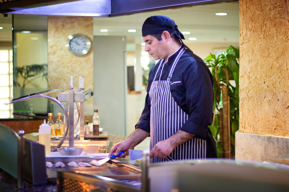 Hotel Servigroup Calypso เบนิดอร์ม ภายนอก รูปภาพ