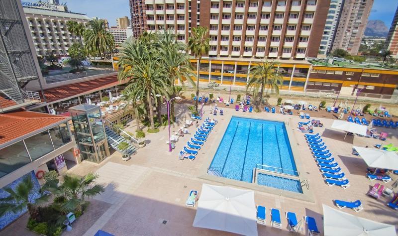 Hotel Servigroup Calypso เบนิดอร์ม ภายนอก รูปภาพ