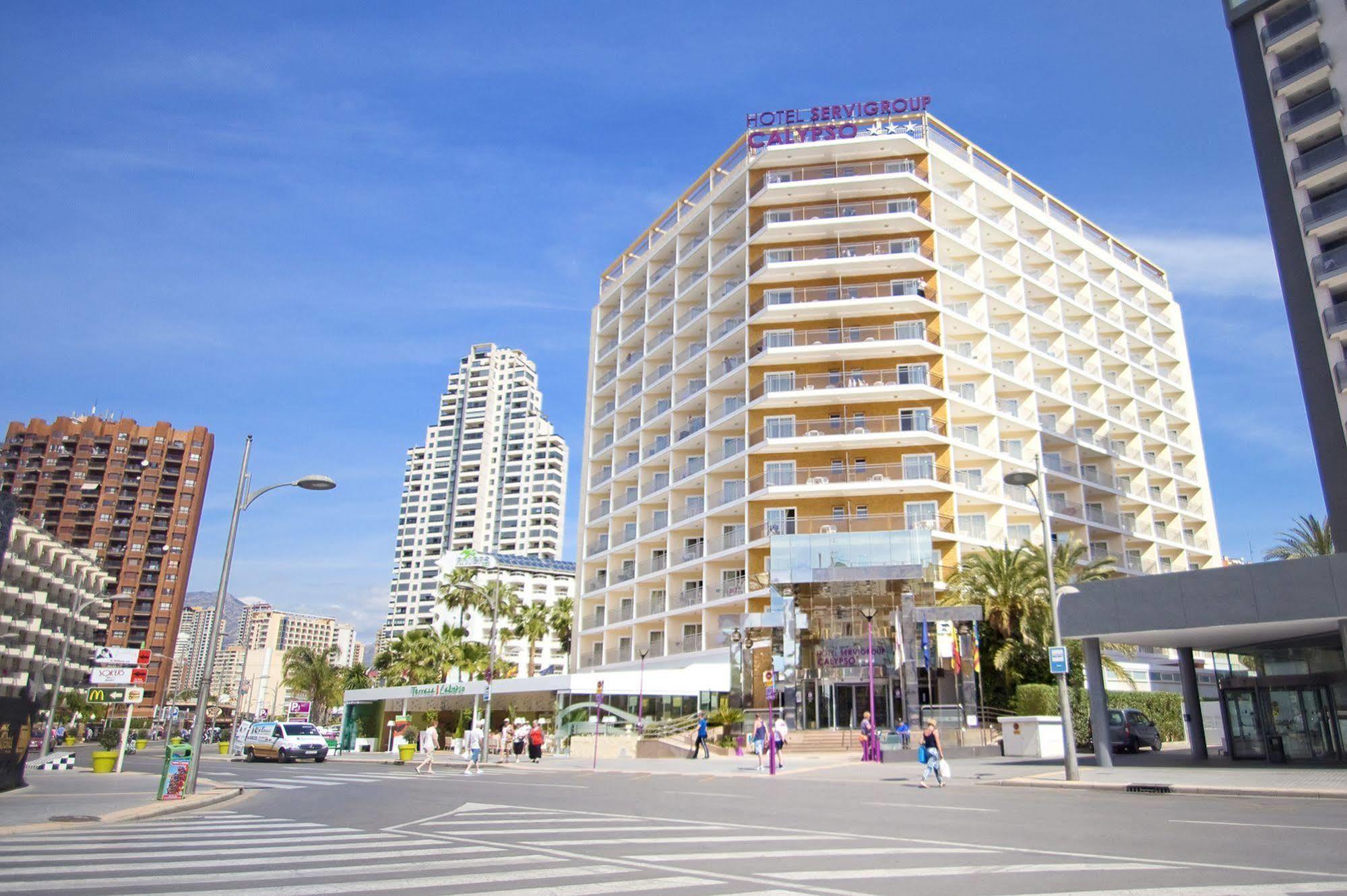 Hotel Servigroup Calypso เบนิดอร์ม ภายนอก รูปภาพ