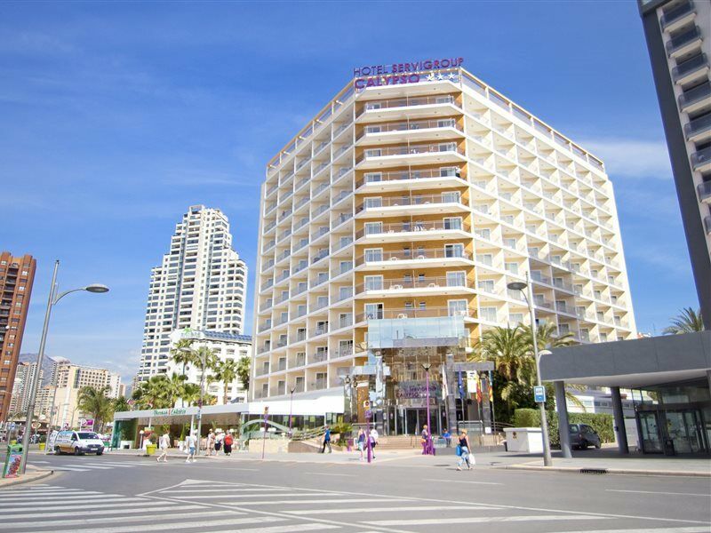 Hotel Servigroup Calypso เบนิดอร์ม ภายนอก รูปภาพ