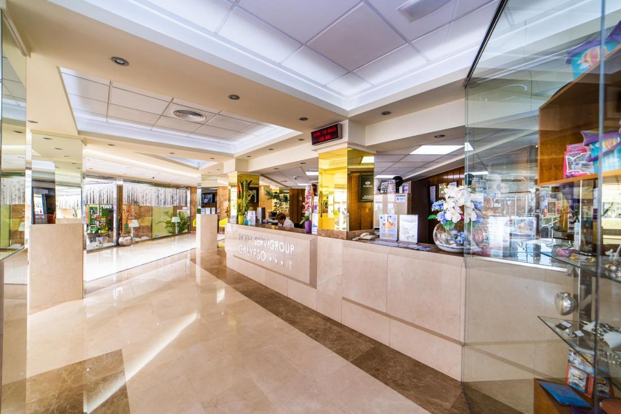 Hotel Servigroup Calypso เบนิดอร์ม ภายนอก รูปภาพ