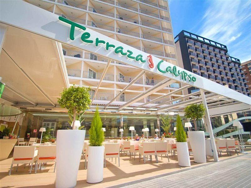 Hotel Servigroup Calypso เบนิดอร์ม ภายนอก รูปภาพ